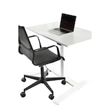 thumbnail of TOPSTAR Schreibtisch E-Table Home, 100 x 70 cm, elektrisch höhenverstellbarer, weiß