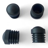 thumbnail of Lot de 4 patins en plastique pied de chaise de terrasse