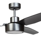 thumbnail of Ventilador DC Cimio  LED  22W 3CCT Acero Titano Fácil instalación