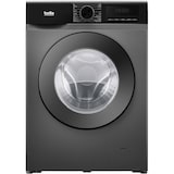 thumbnail of Bella BWA9014.1G - Wasmachine - 9KG - Energielabel A - Donkergrijs - 1400 toeren - 16 programma's