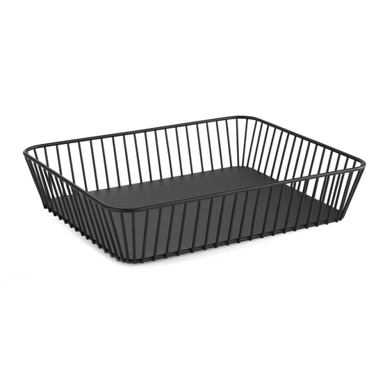 APS GN 1/2 mand / brood / fruitmand / brood / fruitmand -URBAN-32,5 x 26,5 cm, H: 7,5 cm