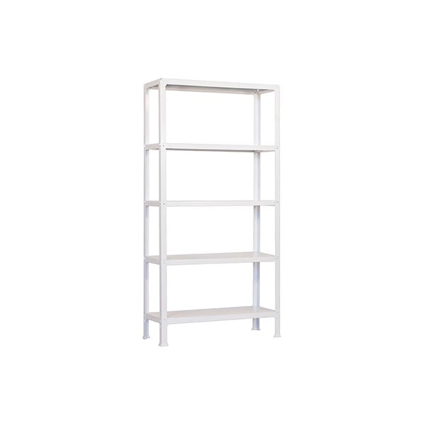 Estante de metal sem parafusos para a casa Simonhome click plus 5/300 branco