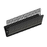 thumbnail of COSTWAY Tendedero plegable de 3 niveles, tendedero independiente con trípode de 178 cm, 24 pinzas y 32 barras, color negro.