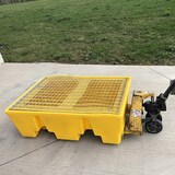 thumbnail of Palette de rétention europe standard - JAUNE