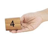 thumbnail of Olympia houten tafelnummers 1-10