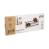 thumbnail of FIVE Ausziehbares Schuhregal für 12 Paare in Schwarz