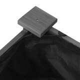 thumbnail of vidaXL Pflanzkübel mit Einsatz Grau 118x59x76 cm Massivholz Tanne