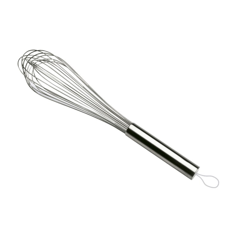 LACOR Schneebesen SUPER 12 dicke Schneebesenstangen 40 cm Edelstahl 18/10 61641