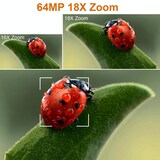 thumbnail of Caméscope Numérique 6K Zoom 18X Écran Tactile 4' Ultra HD WiFi YONIS