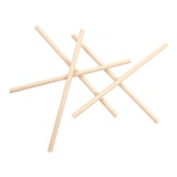 thumbnail of Garcia de Pou 3000 Unità - Canucce Dritte 'Paper' Ø0,80X20 Cm Naturale Kraft