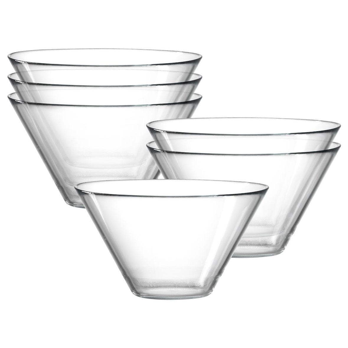 Ritzenhoff & Breker INGA Salatschale ø 20 cm 6er Set