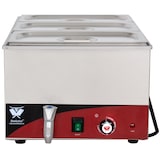 thumbnail of Beeketal Speisenwärmer Wasserbad Bain Marie BBM-3