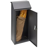 thumbnail of ARREGUI Panera SP008NG-P Buzón Exterior de Acero para Entregas de Pan y Periódicos, Buzón Grande para Barras de Pan, Apertura sin Llave, Negro
