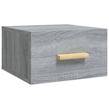 thumbnail of vidaXL Wand-Nachttische 2 Stk. Grau Sonoma 35x35x20 cm
