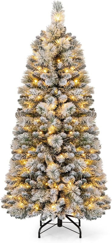 Albero di Natale artificiale COSTWAY (150 cm)