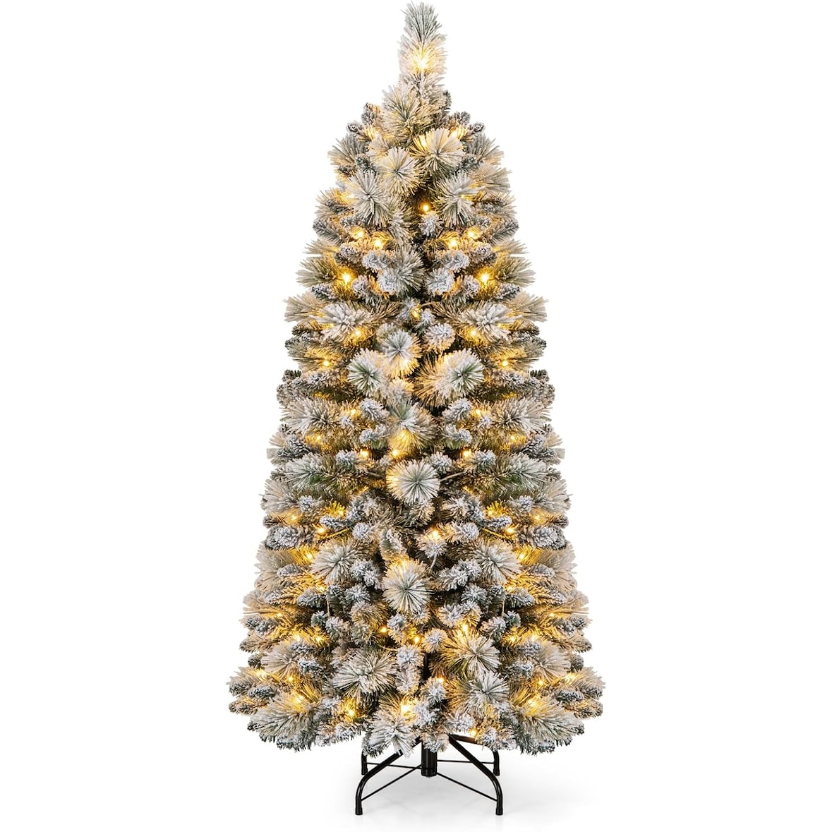 Albero di Natale artificiale COSTWAY (150 cm)
