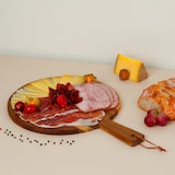 thumbnail of H.Koenig Cortafiambres profesional MSX224. grosor de corte 0-12 mm. hoja italiana 20 cm. rojo
