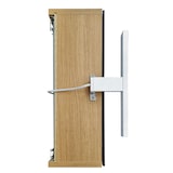 thumbnail of Spiegelschrank Hängeschrank mit Licht und Steckdose 3 Farbvarianten Eiche Dekor taupe grau V-90.59-S