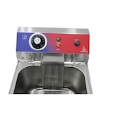 thumbnail of Gasfrit - frituurpan 10 liter elektrische friteuse met professionele kraan