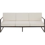 thumbnail of tectake Divano da giardino Comosa, 3 posti, imbottitura XXL - 405522