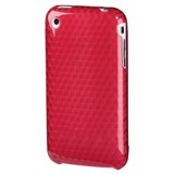 thumbnail of 3D Silikon-Tasche Gel Skin Rot für Apple iPhone 3G/3GS