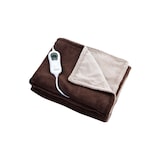 thumbnail of Larson - Elektrisch fleece deken - 160x120 cm - Bruin