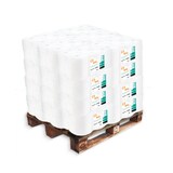 thumbnail of Handtuchrollen, 1-lagig, 264 Rollen, 72.600m gesamt, 275m je Rolle, Recyclingpapier, CIL- les Tissue, centerfeed-Series G