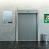 thumbnail of Cadre CLIC CLAC Mural ANTI-FEU B1