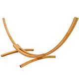 thumbnail of Großes Hängemattengestell Outdoor Holz - 325 cm Hängematten Ständer Holzgestell