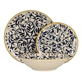 thumbnail of Assiette plate HÉRACLÉE - Bleue - 27cm