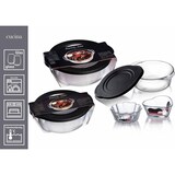 thumbnail of Ritzenhoff und Breker Cucina Auflaufform rund mit Deckel 2100 ml