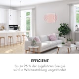 thumbnail of Wonderwall 36 Infrarot-Heizung 60x60cm 360W Wochentimer IP24 Weiß