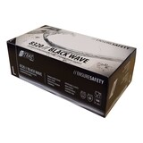 thumbnail of NITRAS Black Wave, Nitril Einmalhandschuhe, Einweghandschuhe, schwarz Größe: L  100 Stück