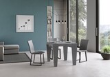 thumbnail of Ausziehbarer Tisch 90x90/246 cm Spimbo Cemento
