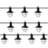 thumbnail of GUIRNALDA FAROLES EXTERIOR 9,5M 10 LEDS IP44 LUZ CALIDA LUMINEO