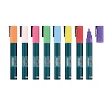 thumbnail of METRO PROFESSIONAL Krijtmarkers, geassorteerde kleuren, ronde punt, lijndikte: 2-6 mm, 8 stuks