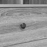 thumbnail of vidaXL Schreibtisch mit Schubladen 2 pcs Graues Sonoma