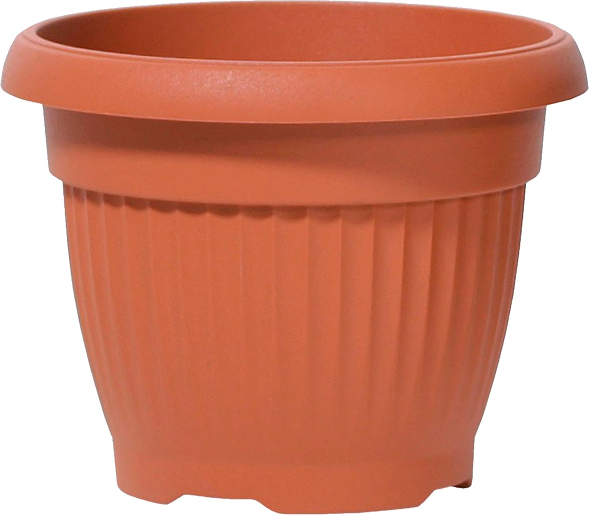 Prosperplast - TERRA 27L Blumentopf - 45x45x35cm in Terrakottafarbe