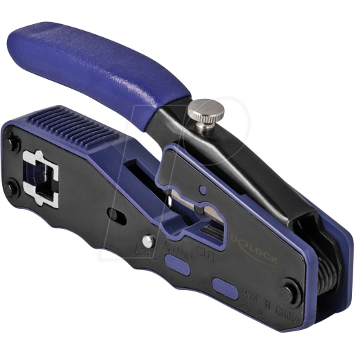 Delock Crimpzange für 8P/ RJ45 Modularstecker