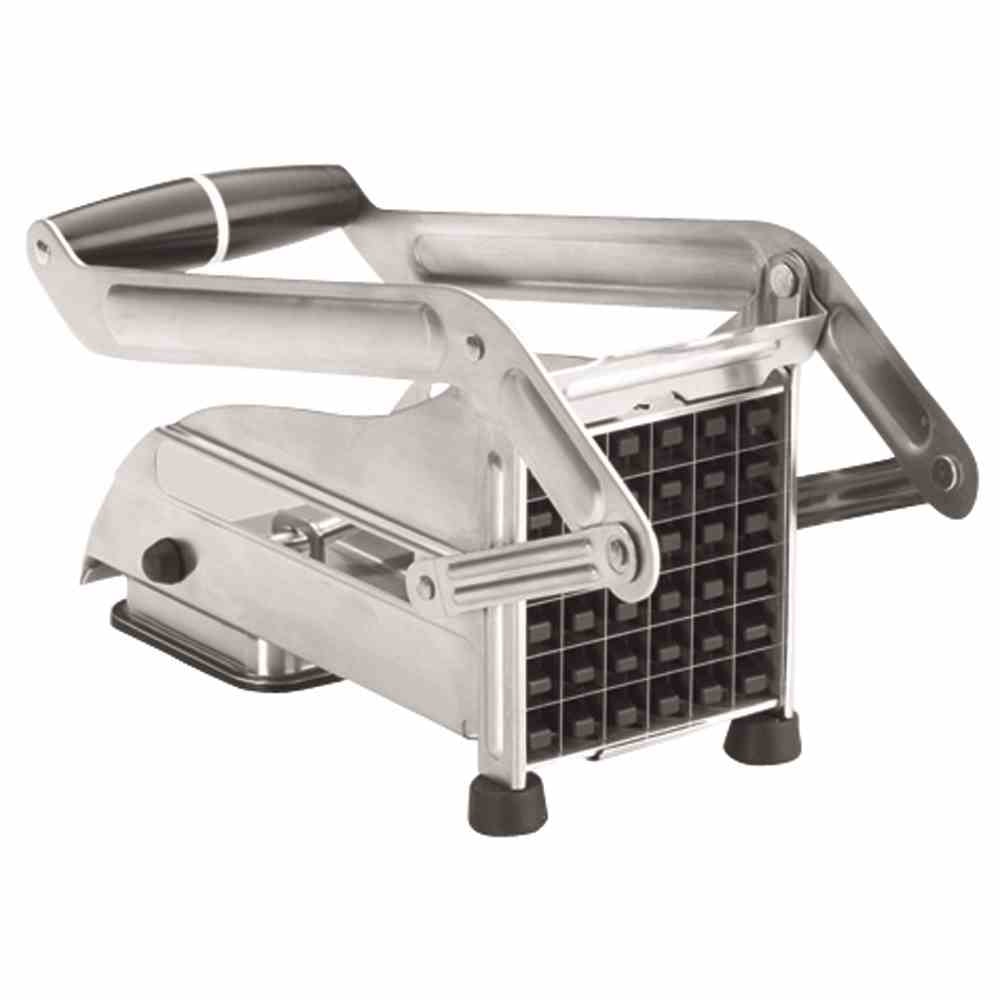 GEFU Fritesnijder roestvrij staal/zwart