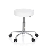 thumbnail of Banco giratório OPERATOR II branco hjh OFFICE