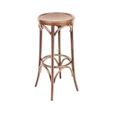 thumbnail of Stamp Reverdy Morzine II Tabouret structure hetre massif french patina