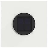 thumbnail of vidaXL Solar LED Weg Licht 2 pcs Weiß Kalt gewalzter Stahl