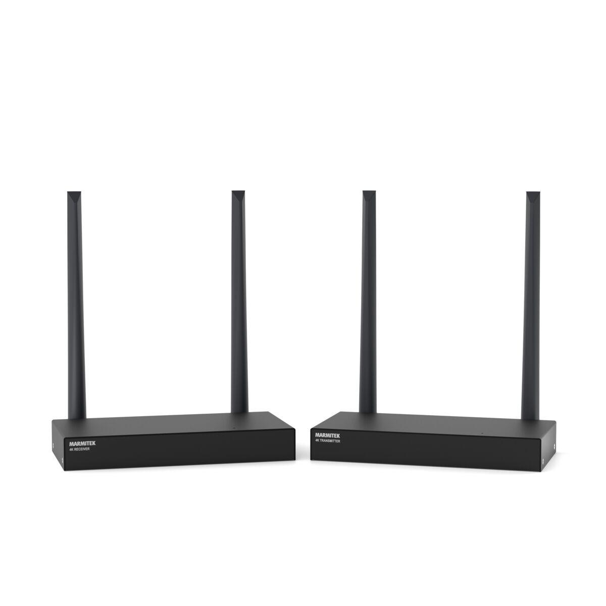 Marmitek 4K Wireless HDMI Extender TV Anywhere Wireless 4K
