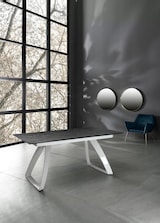thumbnail of Barret - Ausziehbarer Tisch (170/270 x 90 cm) aus weißem HPL