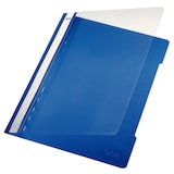 thumbnail of Leitz Standard Plastik-Schnellhefter 4191 DIN A4 Polypropylen 60 Blatt Blau