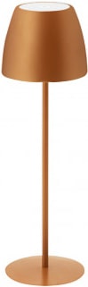 thumbnail of Sally LED-Lampe, Metallic-Orange, Durchmesser 12 cm, Höhe 30 cm, USB
