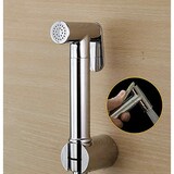 thumbnail of Set doccetta idroscopino con flessibile doccia e supporto