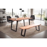thumbnail of Mesa de comedor minimalista y versátil modelo WL7.256