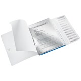 thumbnail of Ordnungsmappe Wow A4 12-teilig blau metallic Packung mit 4 Stück